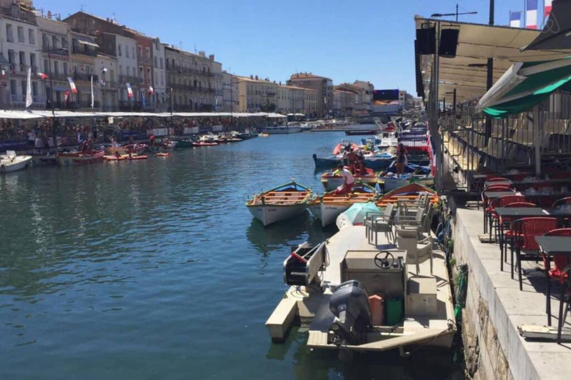 Au Marestany, Vue Mer. Sete Luaran gambar