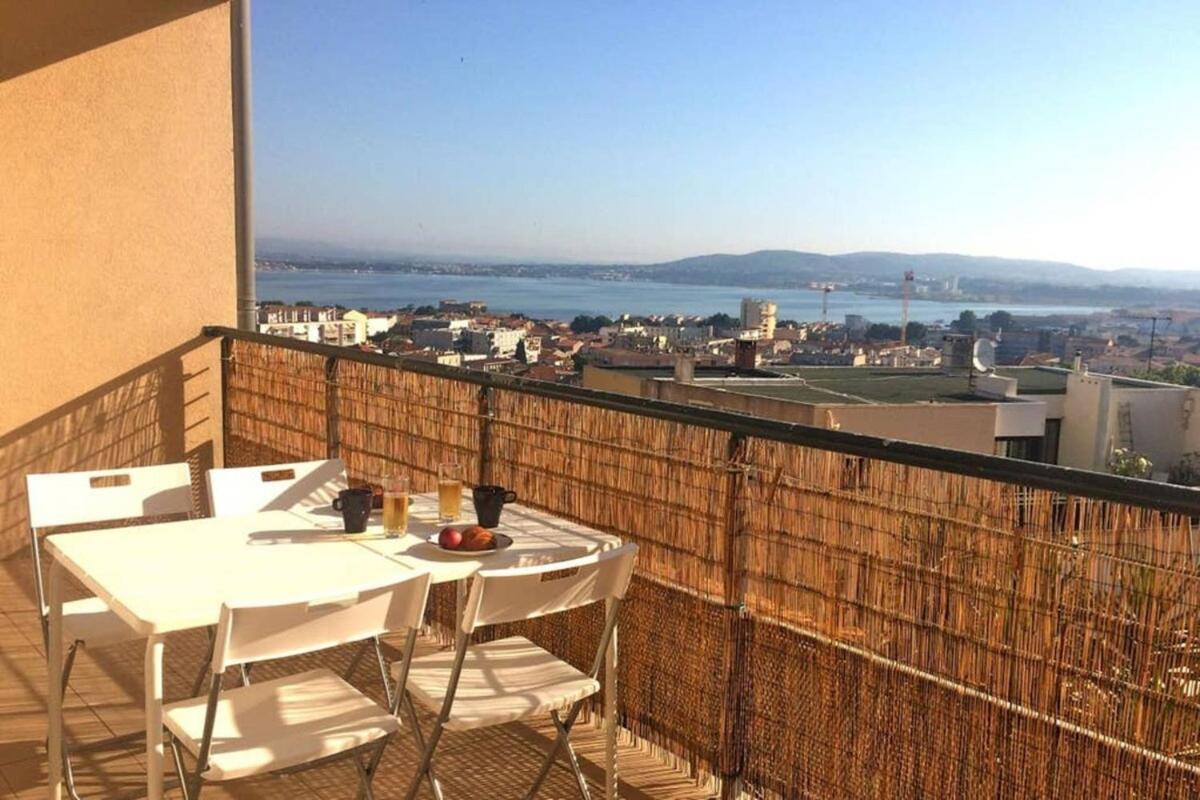 Au Marestany, Vue Mer. Sete Luaran gambar