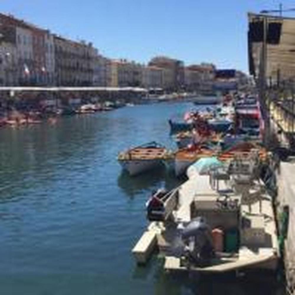 Au Marestany, Vue Mer. Sete Luaran gambar